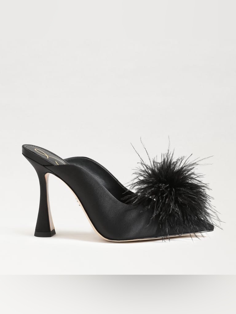 Sam Edelman Nib Anthony Pom Pom Mules